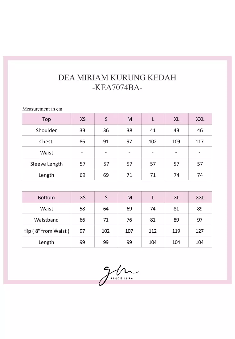 Gene Martino - Dea Mirian Kurung Kedah 7075