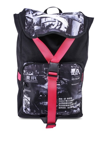 shock the game backpack