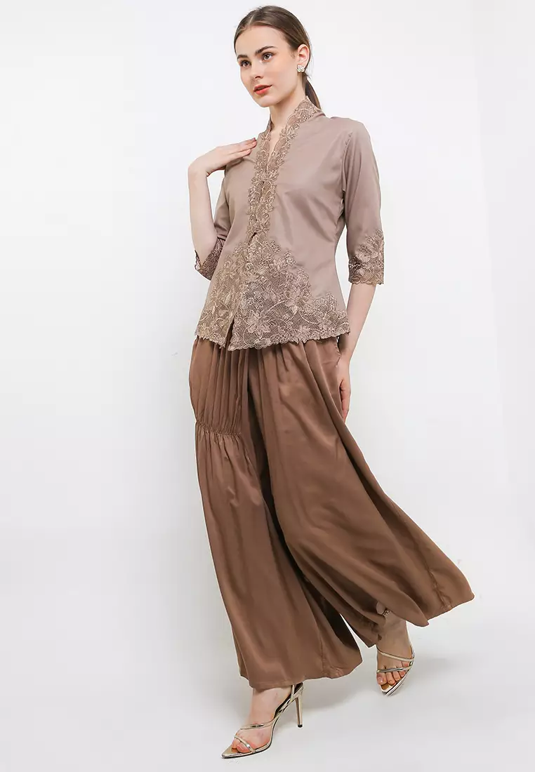 Kebaya Classic Kupnat CH38 Embroidery