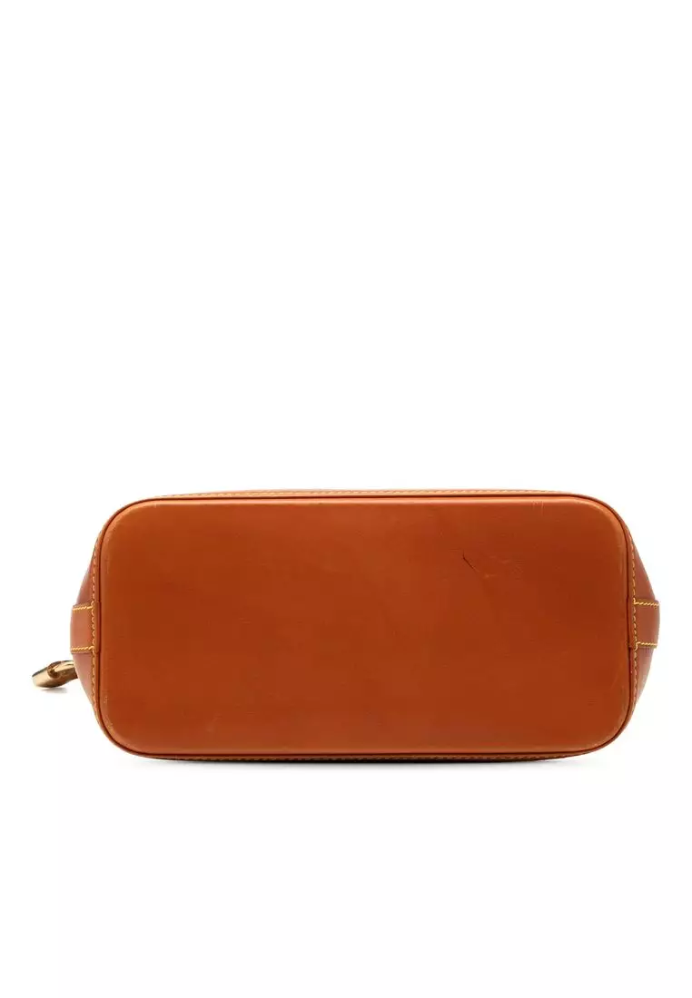 Pre-Loved Louis Vuitton Nomade Lockit Vertical