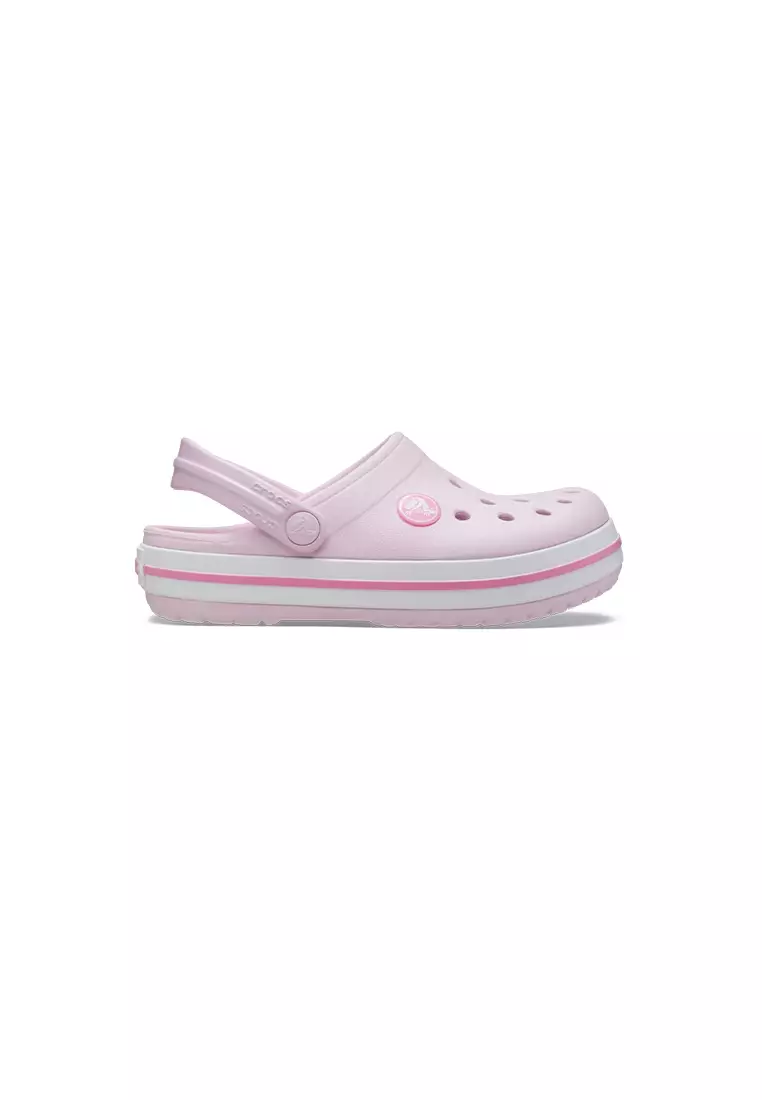 Kids' Crocband Clog in Ballerina Pink