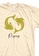 MRL Prints beige Zodiac Sign Pisces T-Shirt B5121AAC17489CGS_2