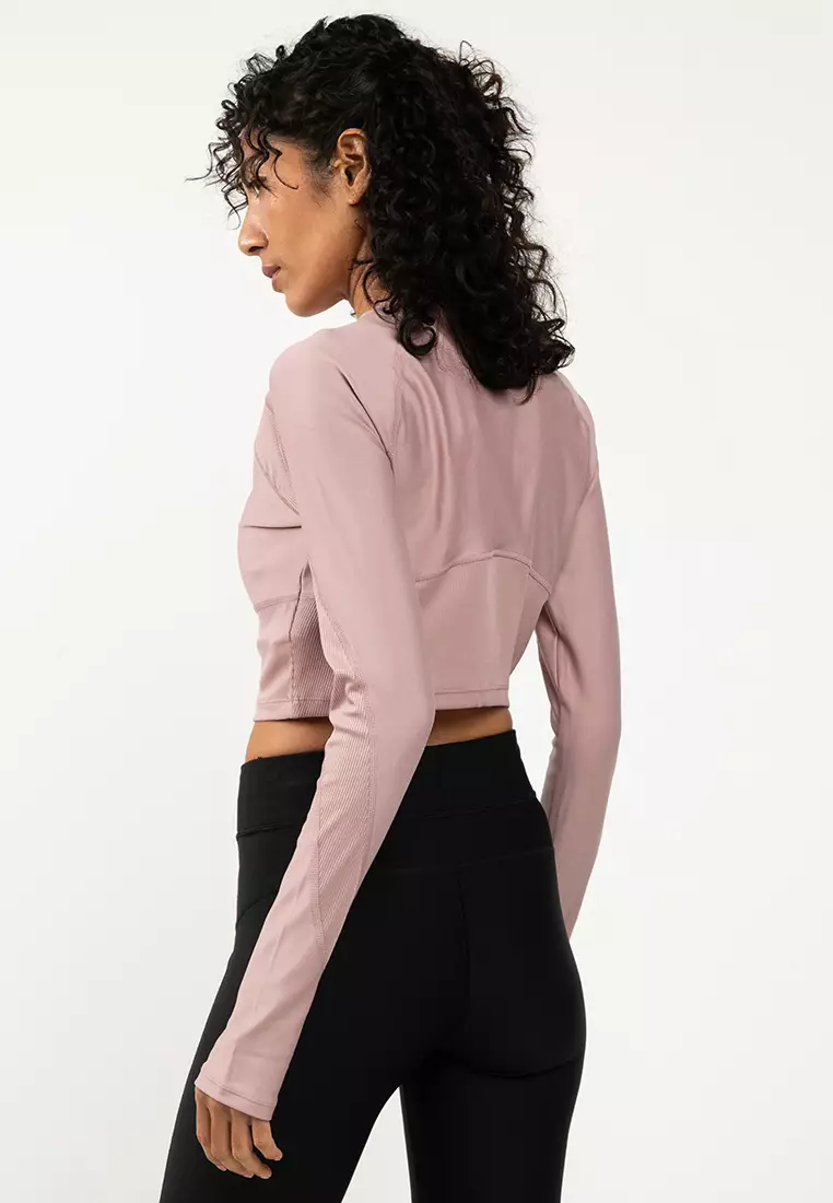 HeatGear Rib Women's 1/4 Zip Top