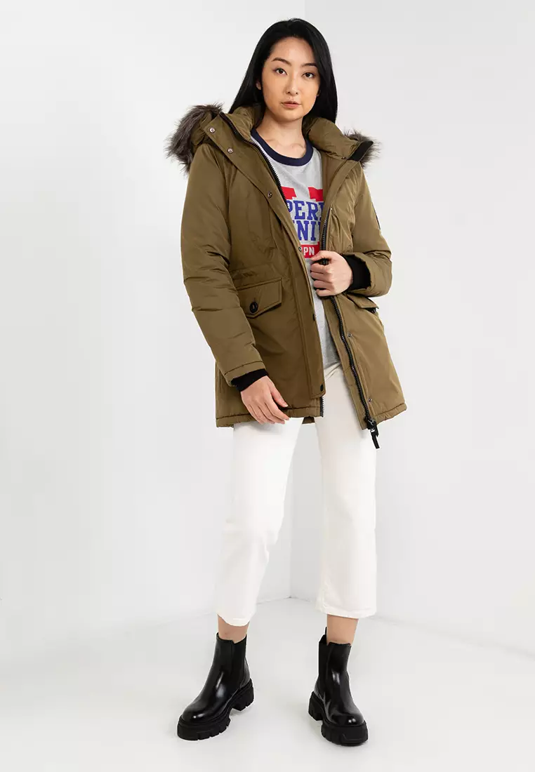 Ashley everest clearance superdry coat