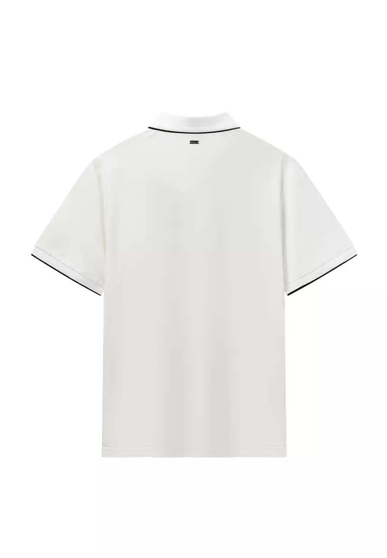 MEN'S K-SWISS LOGO POLO SHIRT