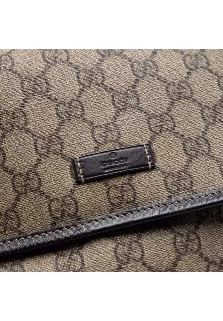 Pre-Loved Gucci Gg Supreme Crossbody