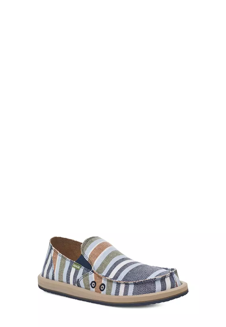 Discount on Sanuk  shoes - SKU: Sidewalk Surfer Blanket