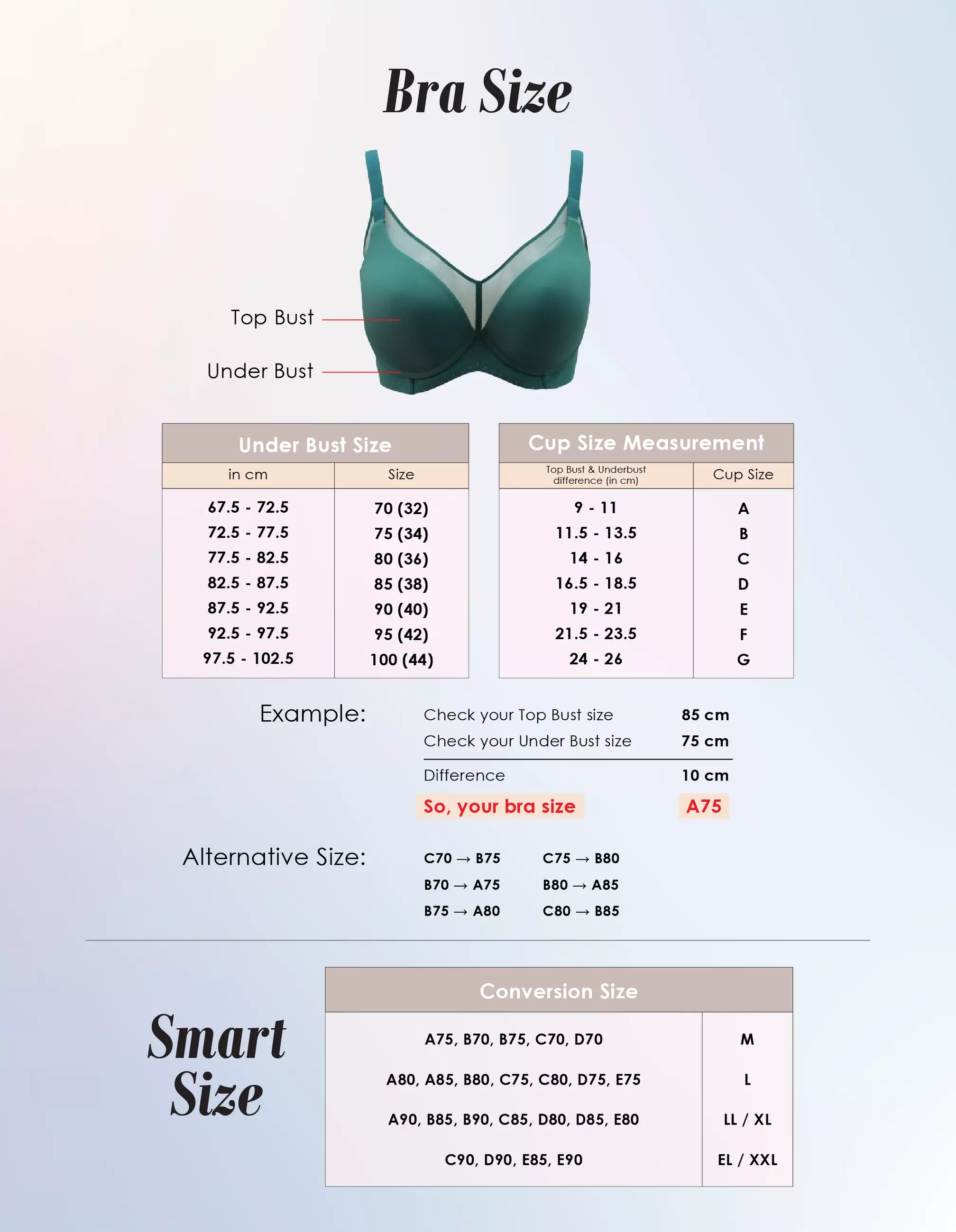 Wacoal Feel Free IB 3200 - Tanpa Kawat