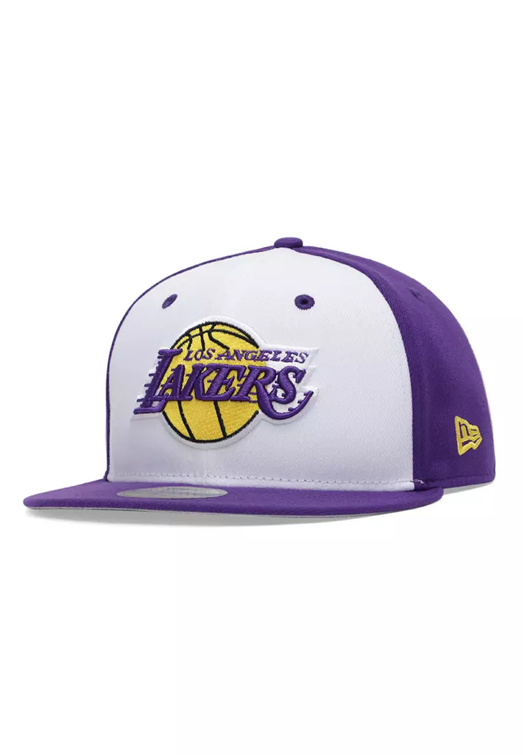 New Era Los Angeles Lakers Embroidered Fitted Hat 8
