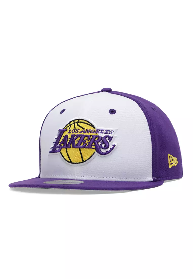 Mitchell and Ness Los Angeles Lakers Snapback - Black - New Star