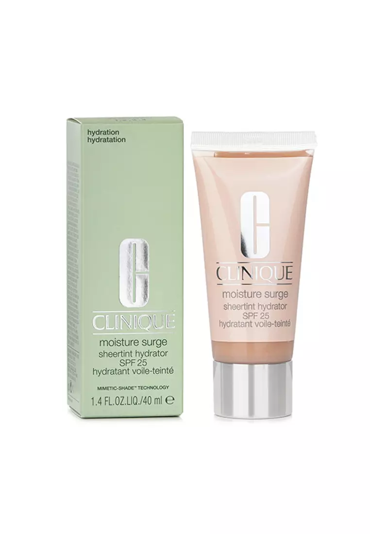Clinique - Moisture Surge Sheertint hydrator Spf 25 - # 02 Universal Light 40ml/1.4oz
