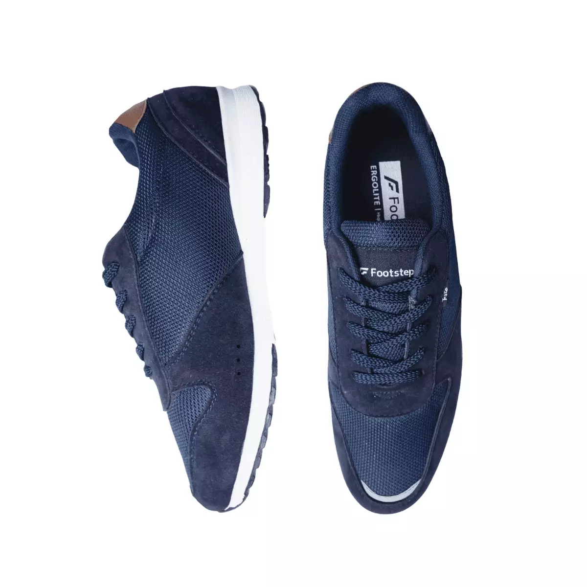 Sepatu Sneakers Pria Sport Footstep Footwear Victory V2 Navy Original Shoes