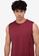 ZALORA ACTIVE red Sleeveless Contrast Stitch T-Shirt 4F2E1AA9AF151BGS_3