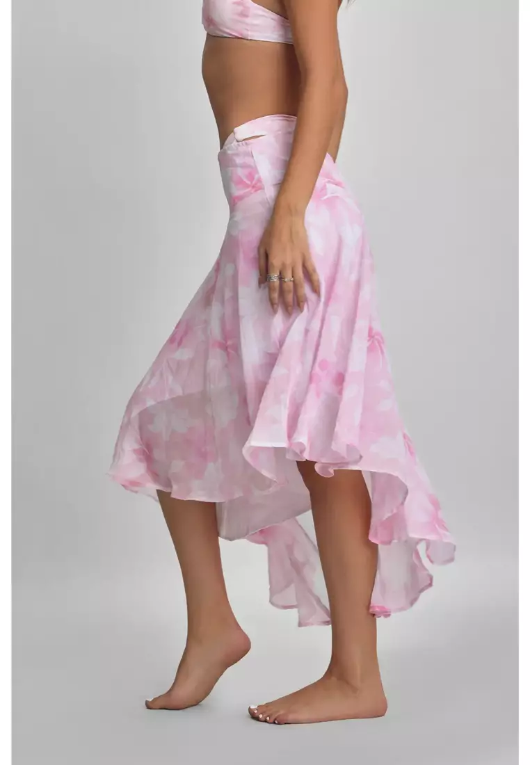 Phoebe Asymmetrical Skirt / Sweet Darlin'