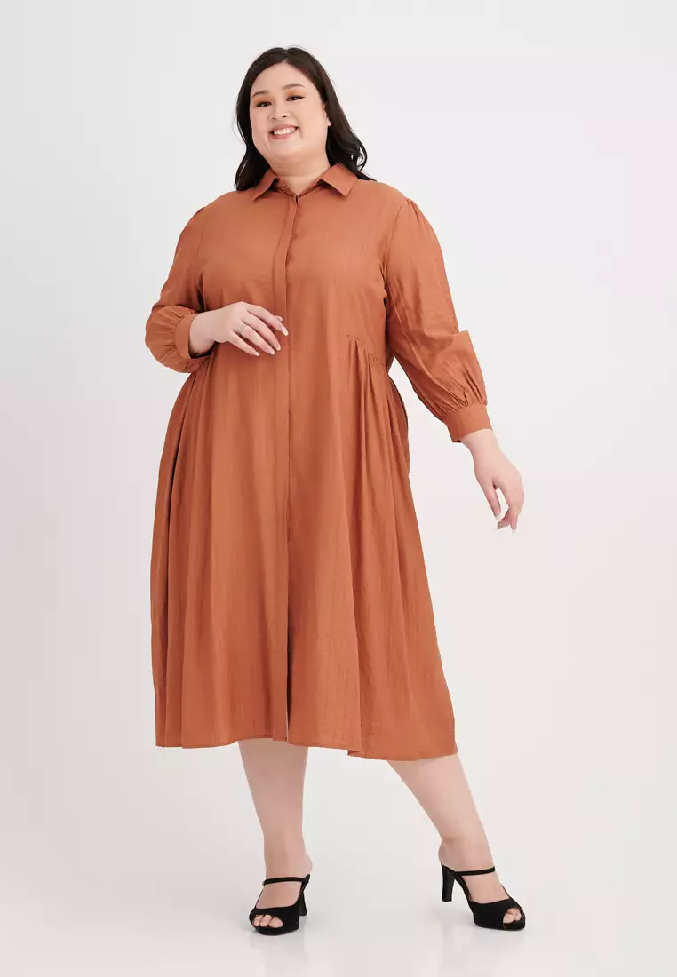Caty Shirt Dress