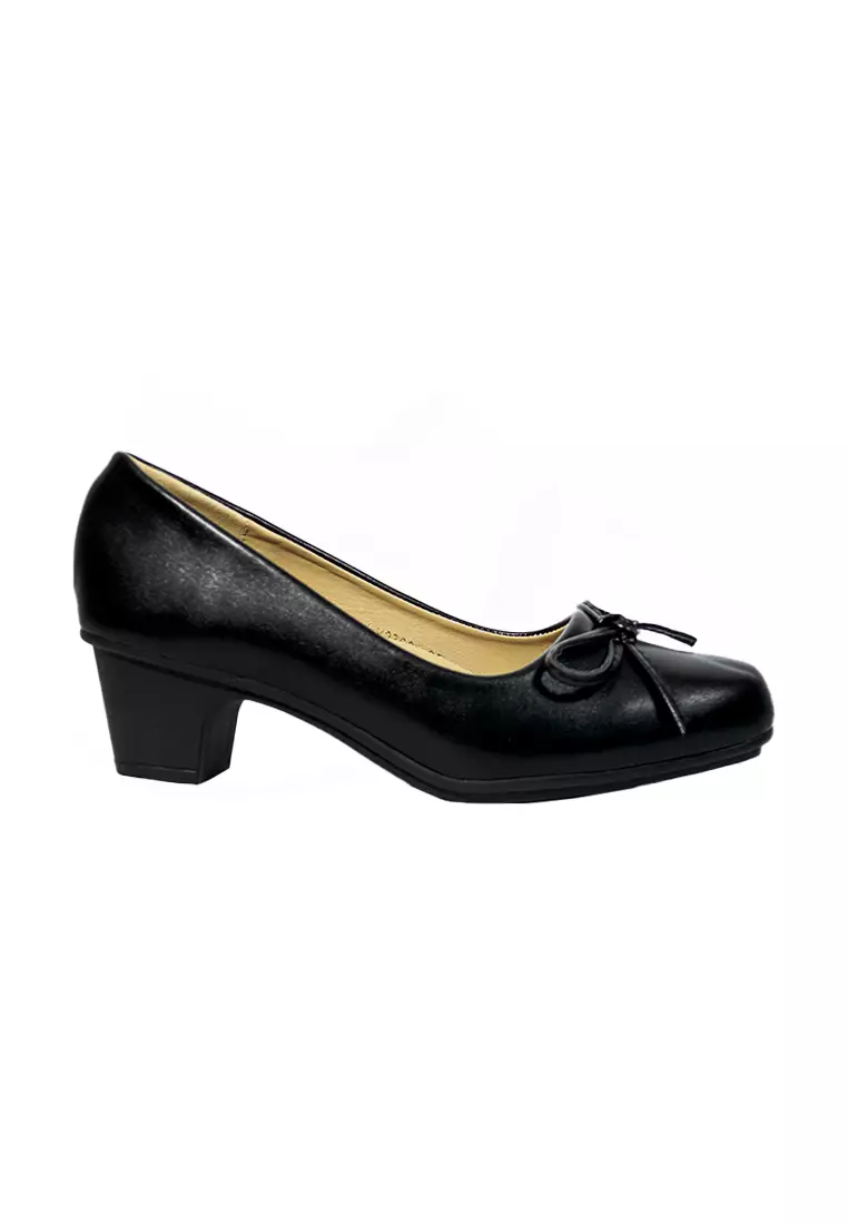 Discount on Mario D' boro Runway  shoes - SKU: Women's College Pumps LY 27628 Black C67