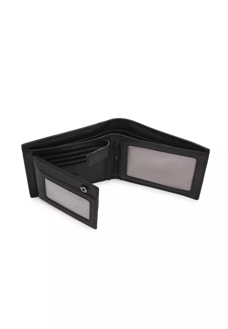 Men's Genuine Leather RFID Wallet (Dompet Pria Kulit Genuine RFID Blocking)