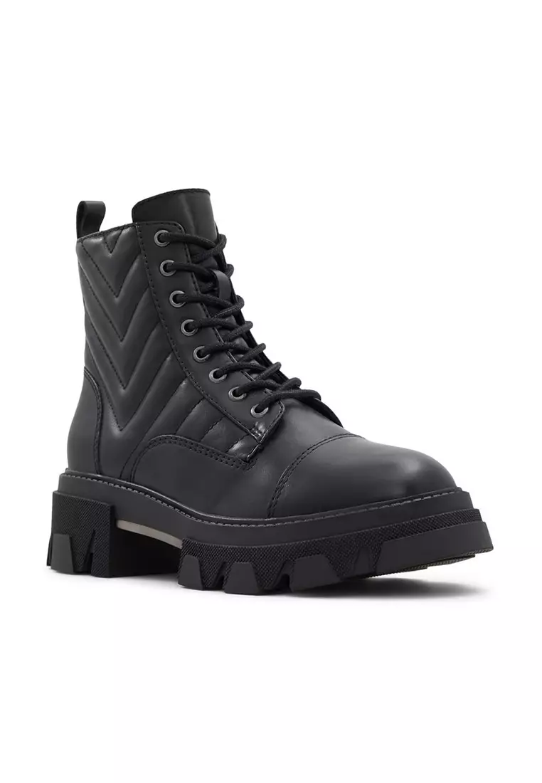 Buy ALDO Montrose Lace Up Ankle Boots 2024 Online ZALORA Singapore