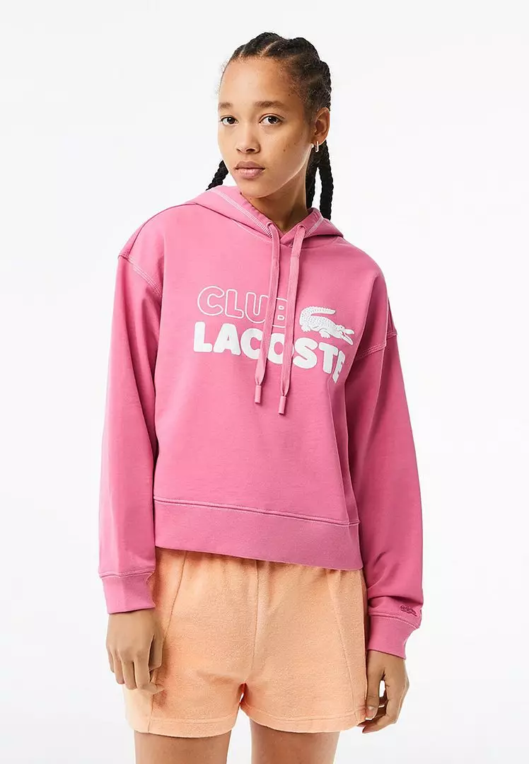 Lacoste womens sweatshirts Clearance