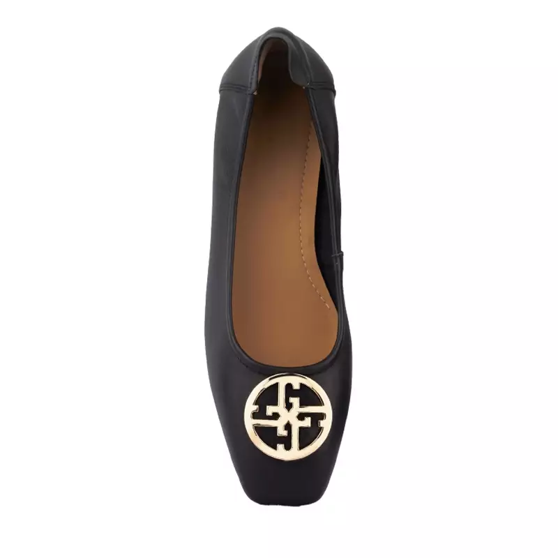 Sepatu Casual Formal Wanita Gino Mariani Faela Black