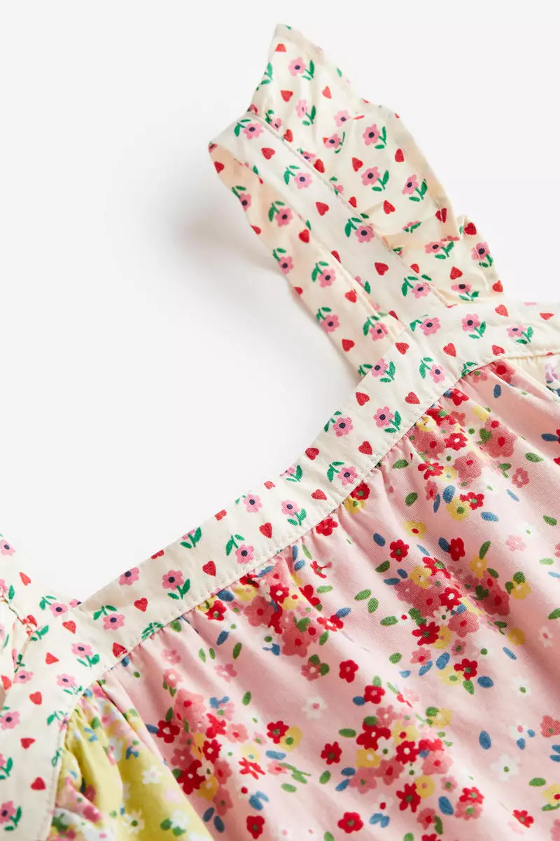 Buy H&M Voluminous cotton dress 2023 Online ZALORA Philippines