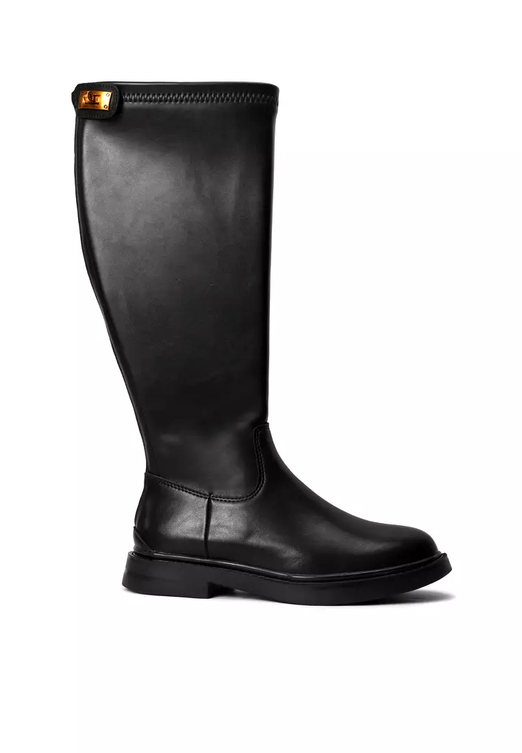 Discount on Twenty Eight Shoes  shoes - SKU: Round Toe Zipper Riding Boots Ylt666