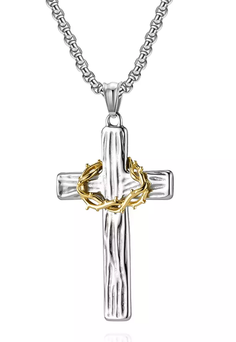 Cross Pendant Necklace