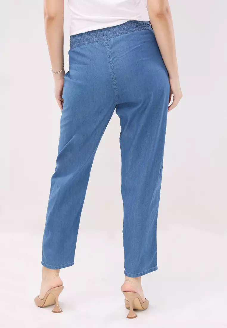 Chambray Trouser Ladies