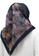 Buttonscarves navy Buttonscarves Les Amities Reborn Voile Square Indigo DAADAAA0373147GS_4
