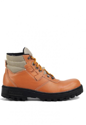 Catenzo Rowan Brown Safety Boots