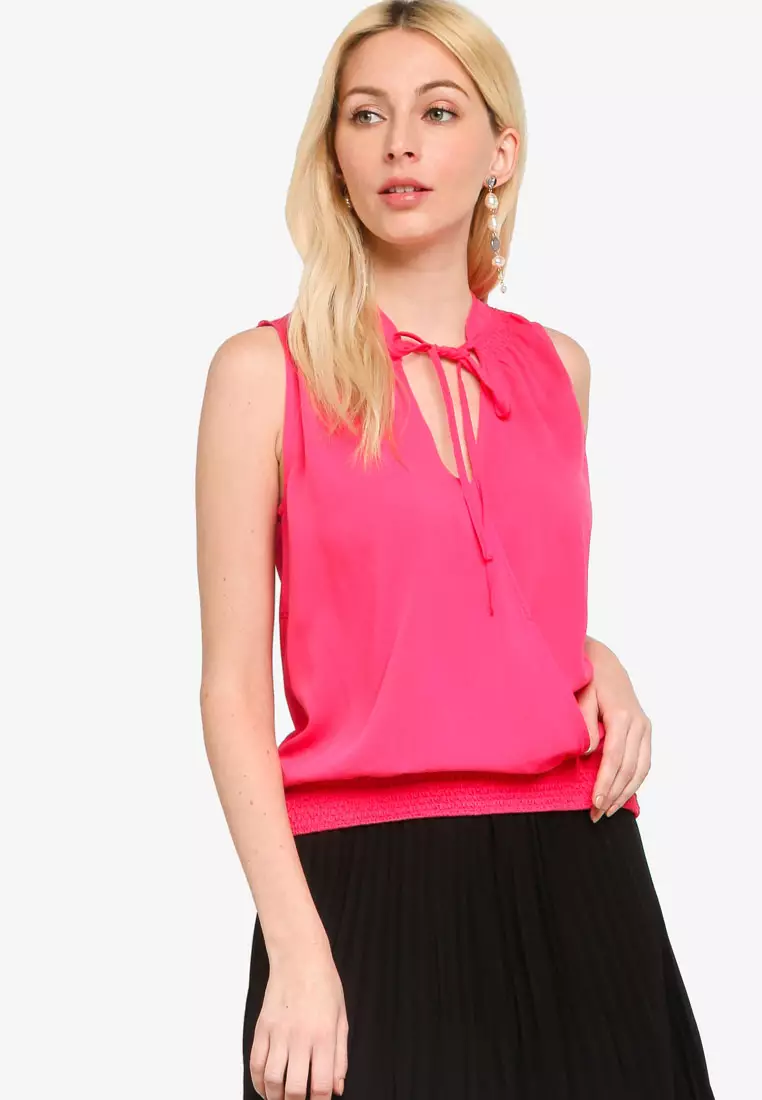 Asain Light Smock Top