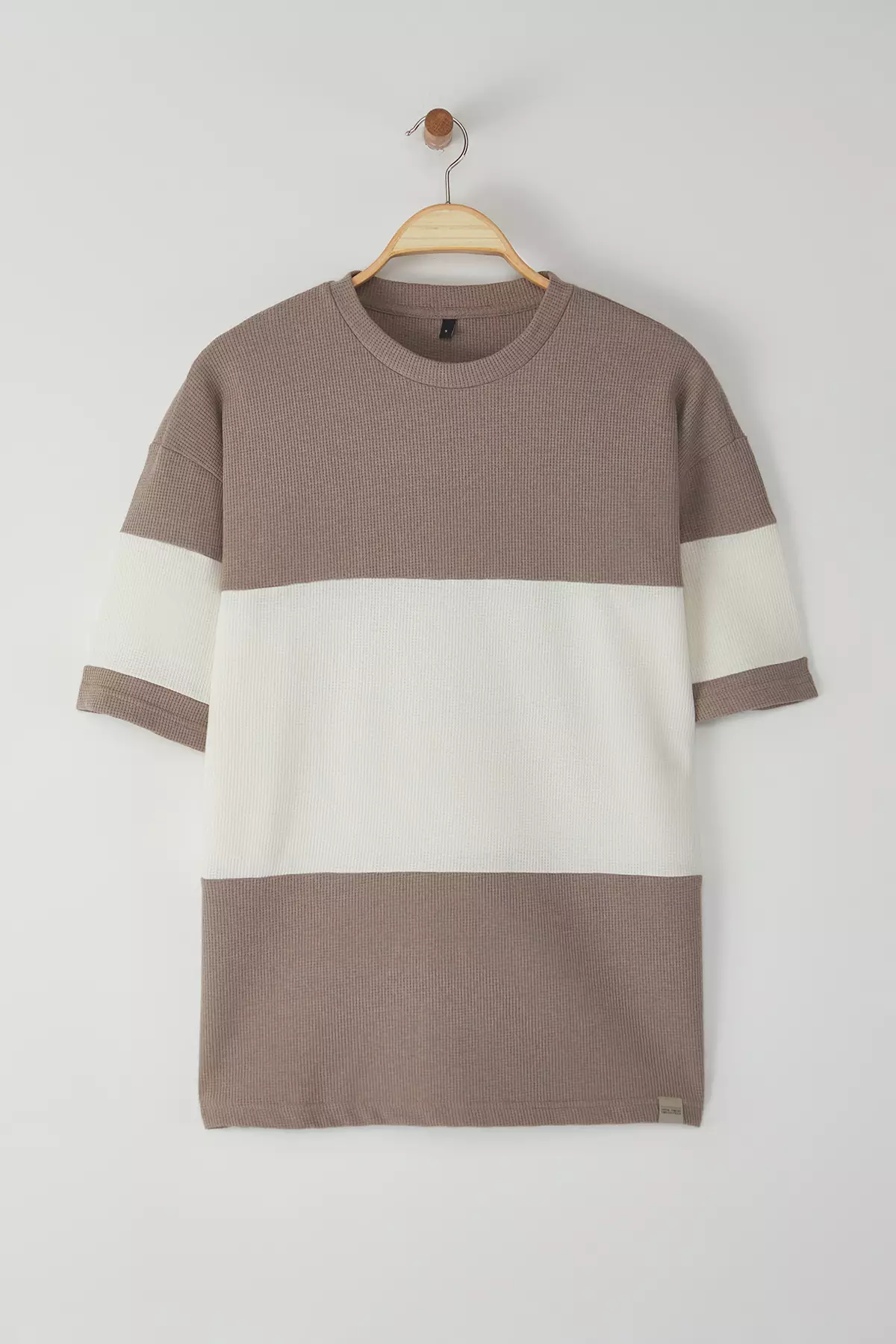 Oversized Colour Block T-Shirt