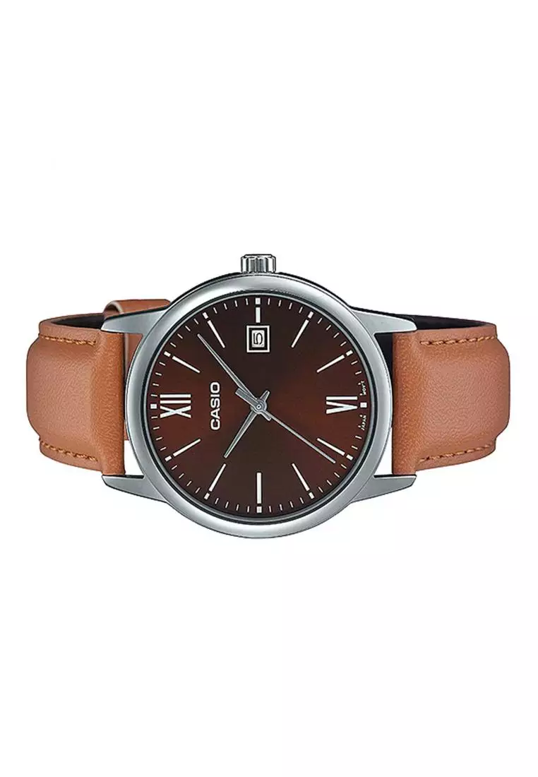 Buy Casio Analog Watch MTP-V002L-5B3 2025 Online | ZALORA Philippines
