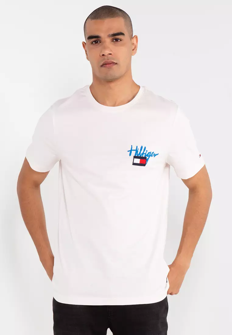 Tommy jeans online graphic tee