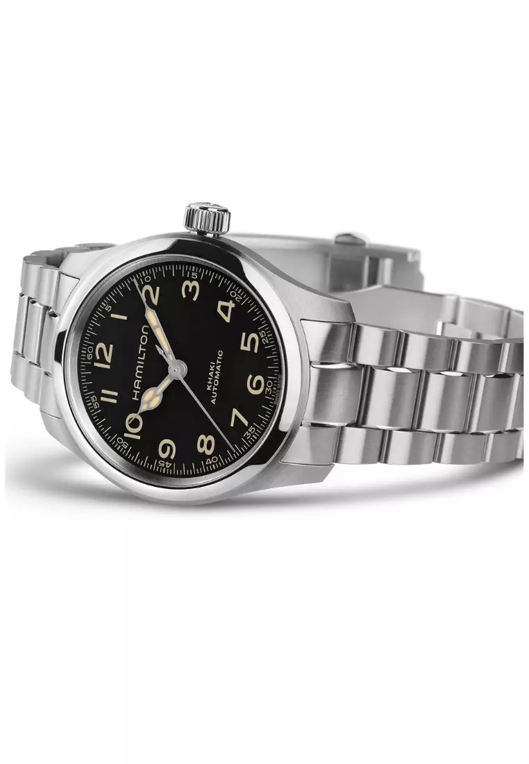 HAMILTON KHAKI FIELD MURPH 38MM AUTOMATIC MEN WATCH (HMT-H70405130)