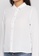 ONLY white Gabriella Long Sleeves Plisse Back Shirt E8FF6AA2FE8E90GS_2