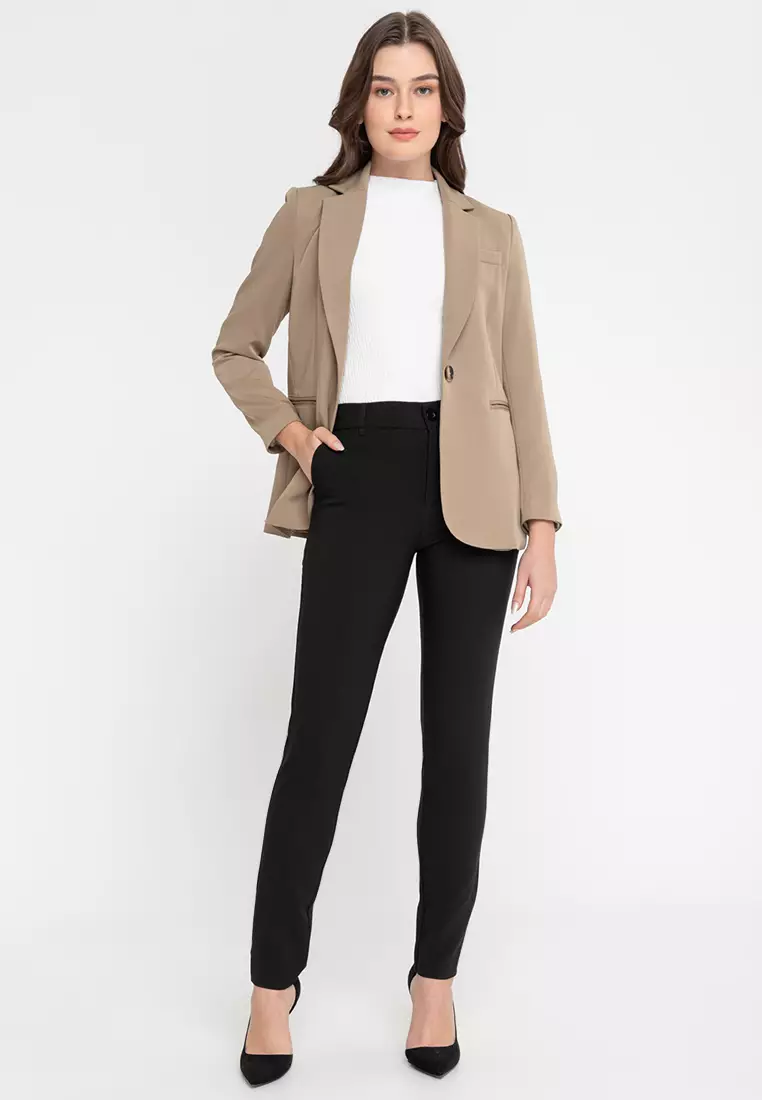Full Length Slim Fit Trousers