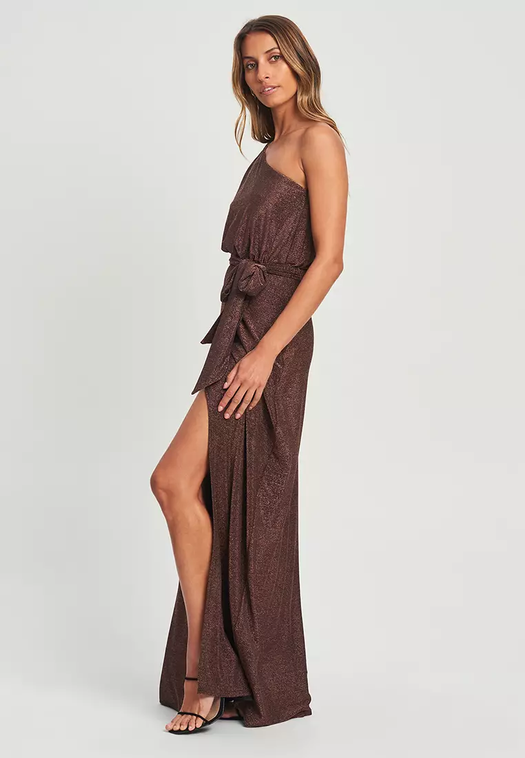 Santina Midi Dress by Tussah Online, THE ICONIC