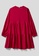 United Colors of Benetton purple Dress with frills in sustainable viscose 804CCAA231E942GS_3