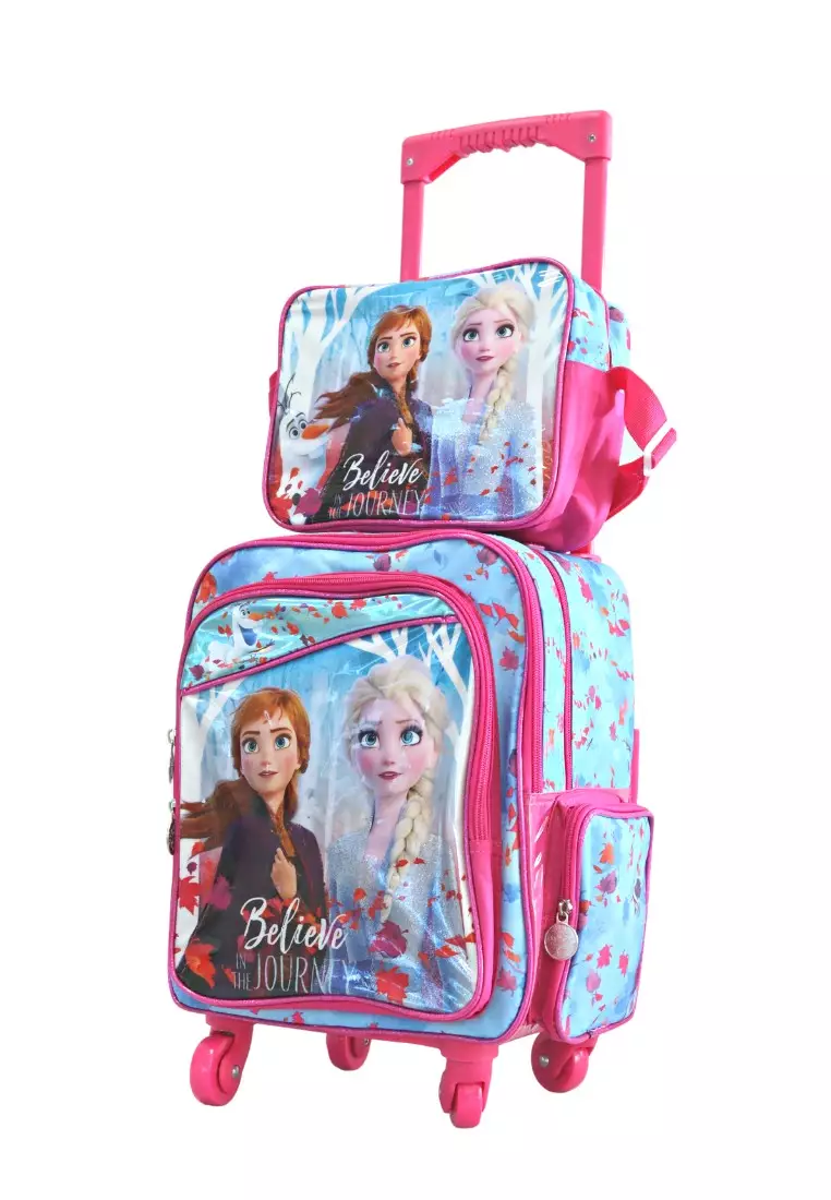 Buy Disney Frozen Elsa And Anna Trolley Bag 2024 Online | ZALORA ...