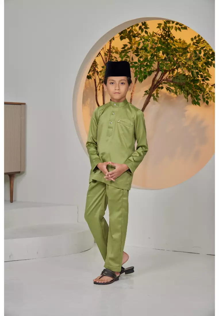 Baju Melayu Moden Putra For Kids