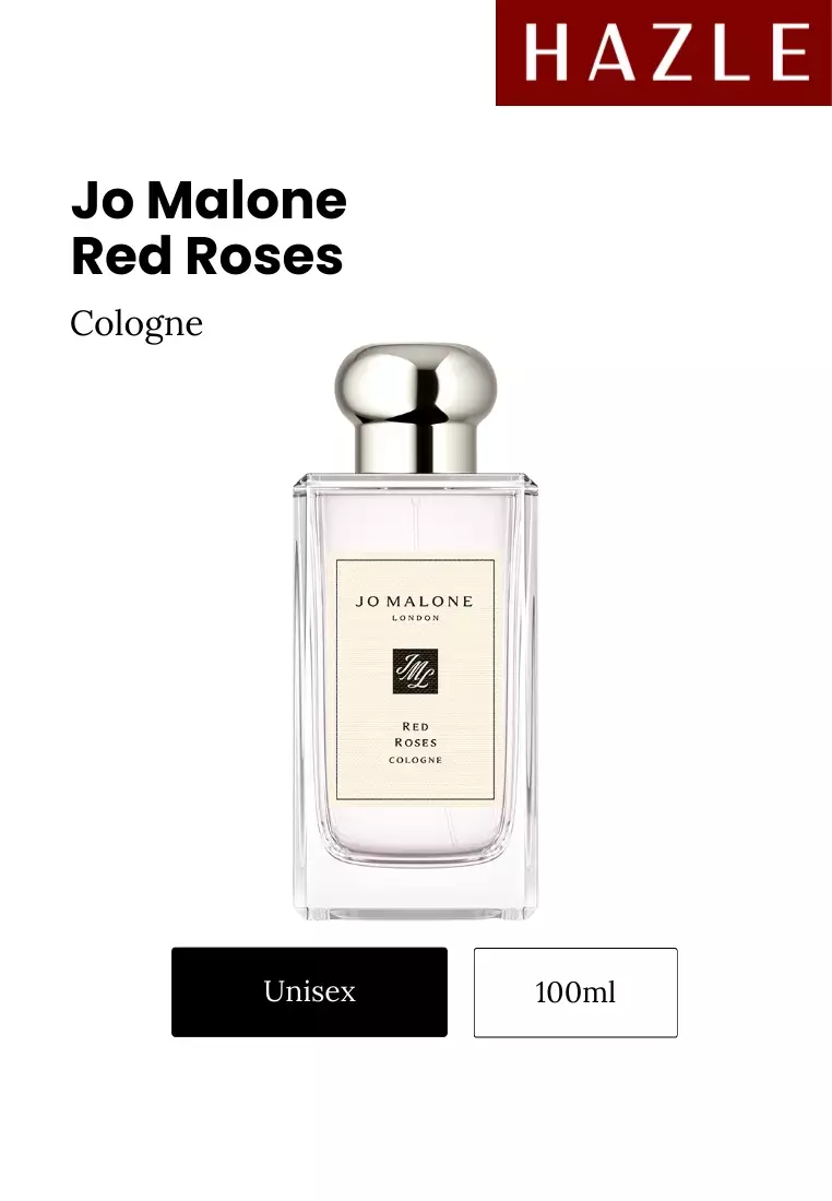 Red Roses Unisex Cologne 100 ml
