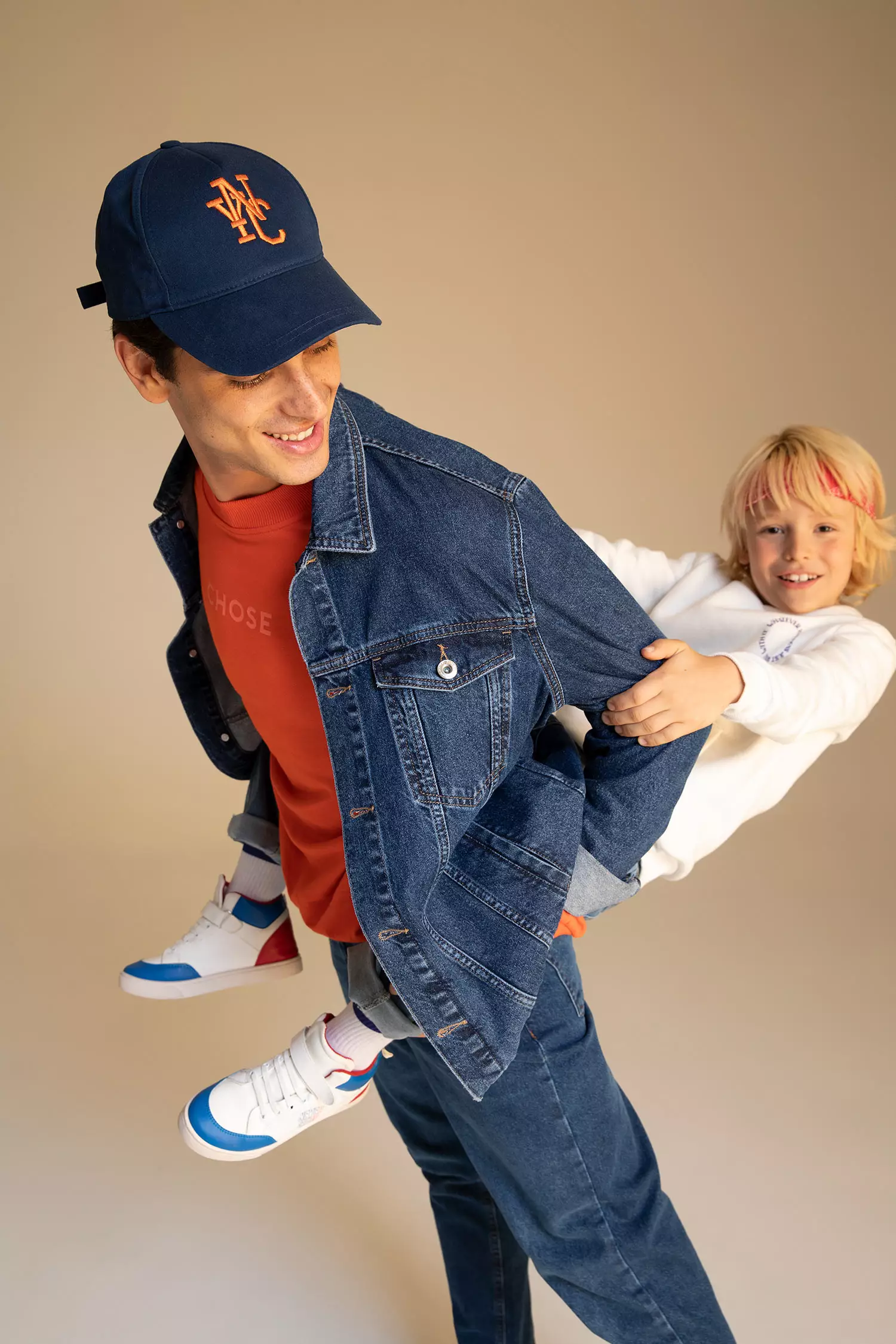 Slim Fit Denim Jacket