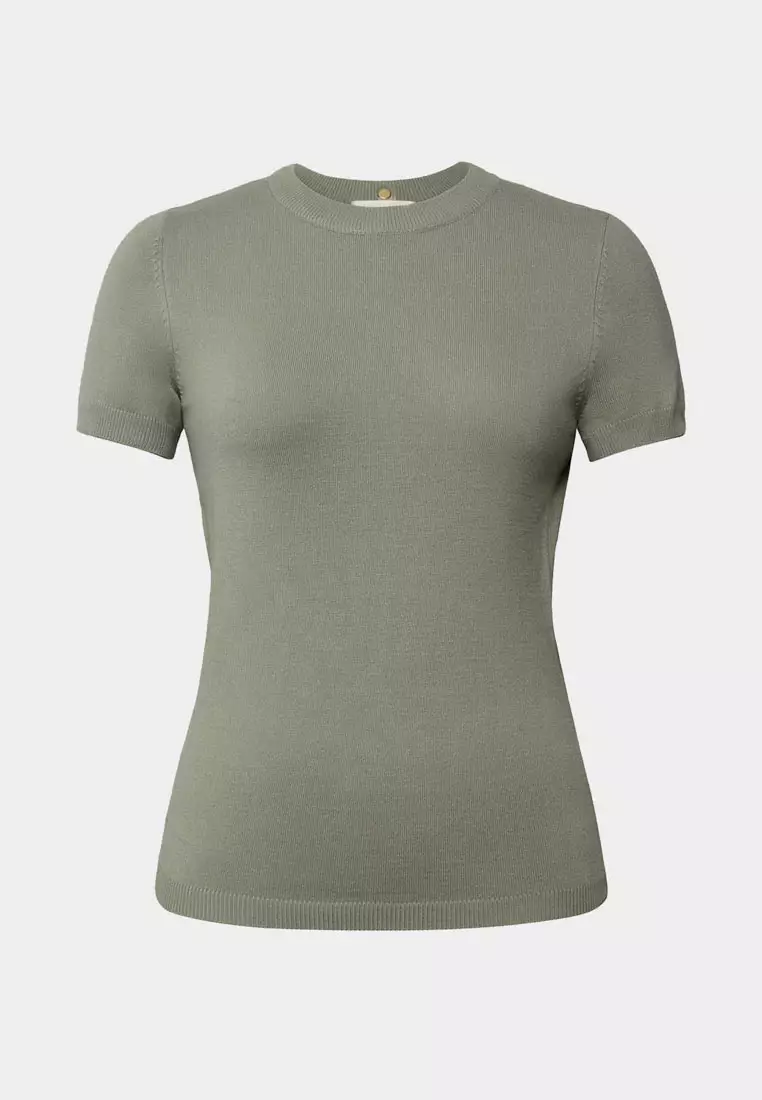 Catherine Short Sleeve Knit