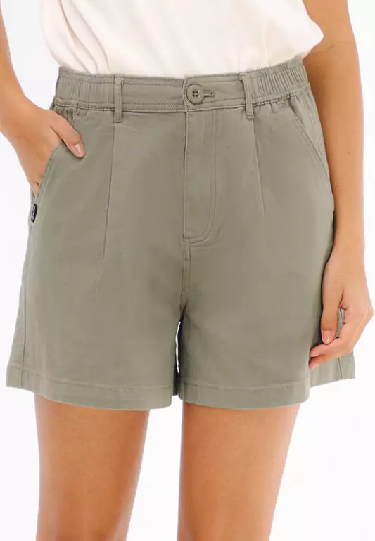 Colored Highwaist Shorts