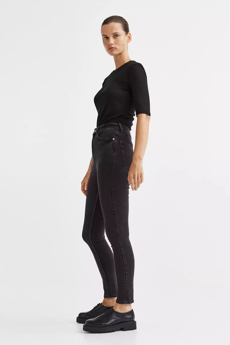 H&m vintage outlet skinny high waist