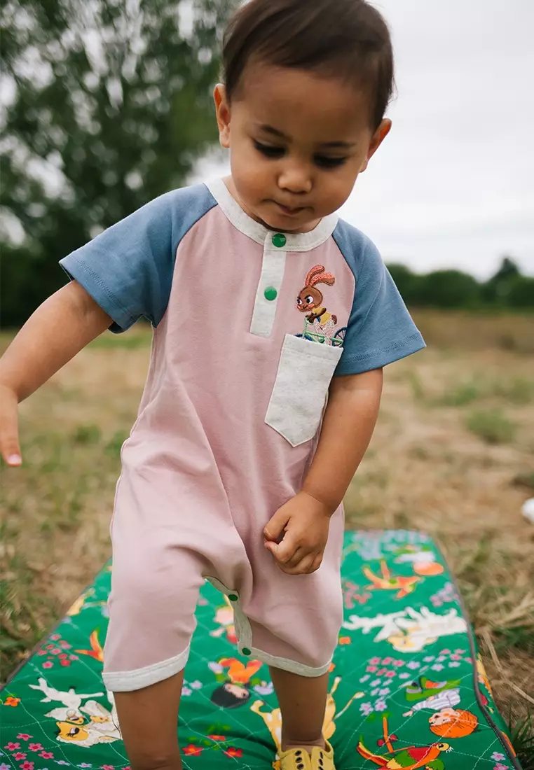 Buy Tili Dahli Rugrat Playsuit Blush Baby 2024 Online ZALORA