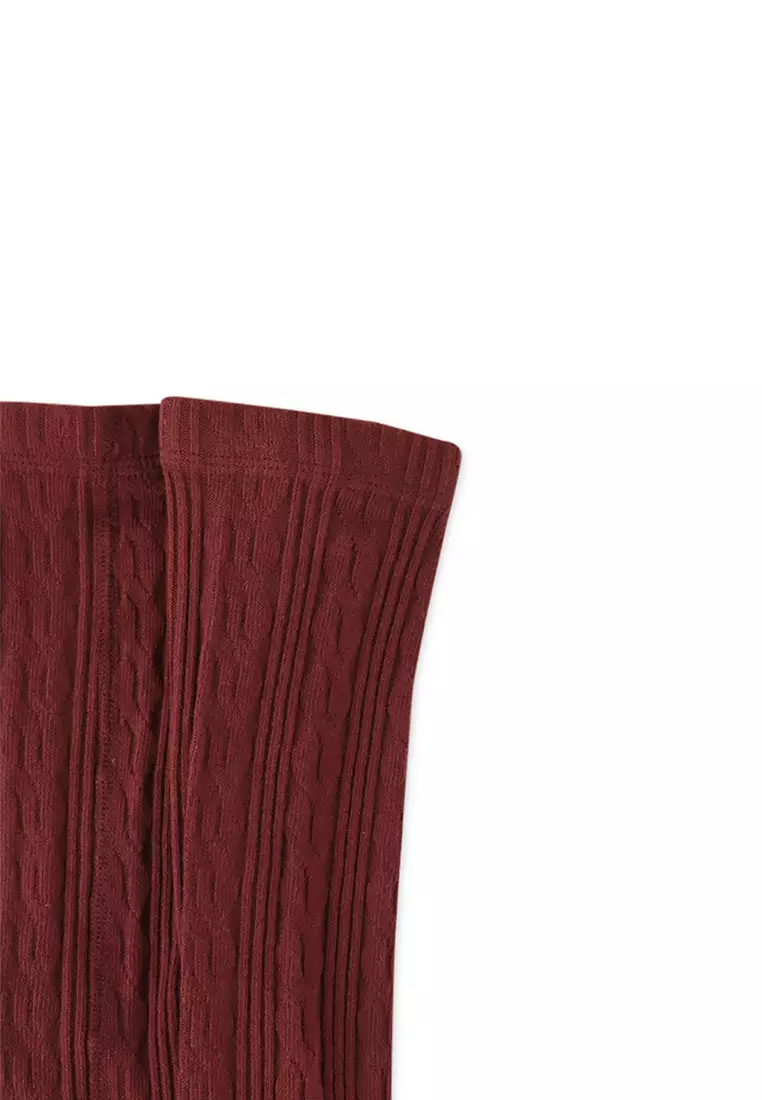 Girls Fired Brick Tights