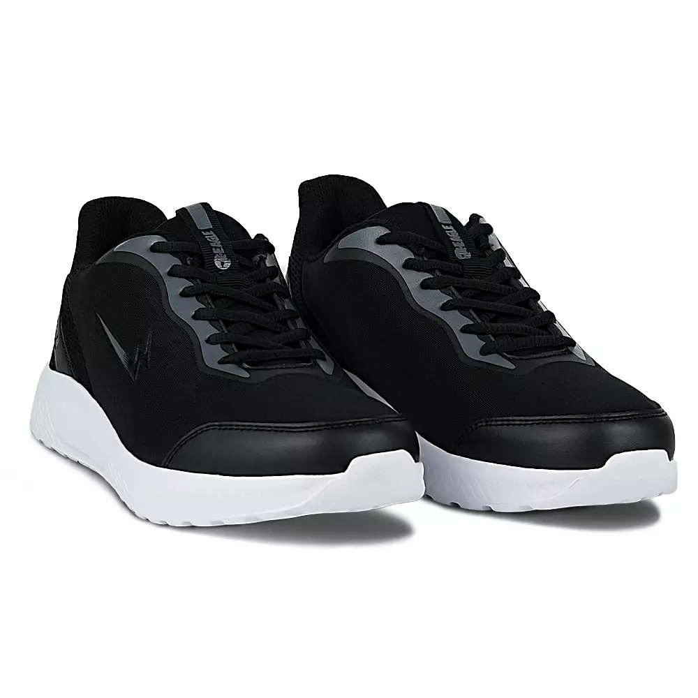 Eagle Sepatu Lifestyle Sneakers Freeze - HITAM/PUTIH