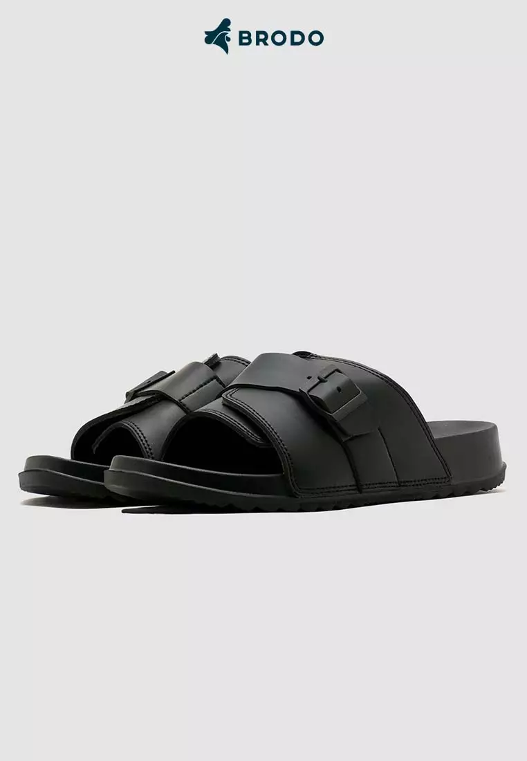 BRODO - Sandals Tama Cruise Fulll Black